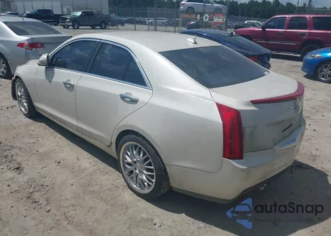 2014 Cadillac Ats Luxury из США, поврежденный, VIN 1G6AB5RX3E0158824